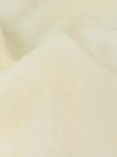 ペイズリー柄の極上の柔らかさコットン生地【米白色・夏用】