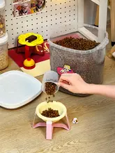 猫用フードストレージタンク【密閉容器・防湿・ドライフード用】