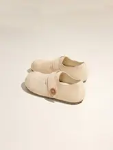 厚底のバックバンドサンダル【春用・全包デザイン・極上の柔らかさ】