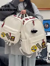 アメリカンビンテージスタイルの大容量リュックサック【 男女兼用・シンプルデザイン・インス風】（セットアップ対応）