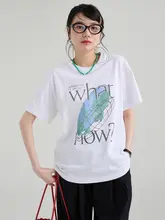 コットン製 レディース 半袖Tシャツ【フィット・クルーネック・夏用】