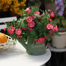 ナチュラルな雰囲気の洋甘菊と小雛菊の造花【リビング・テーブルデコレーション・アウトドア撮影用】