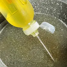 防漏プラスチックオイルボトル【キッチン用・調味料・スプレー式】