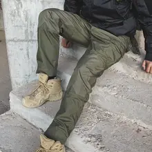 タクティカルストレートパンツ【アメリカンスタイル・耐久性・登山・ハイキング用】