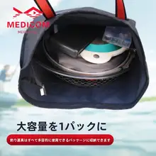 多機能 防水フィッシングバッグ【大容量・持ち運び便利・収納力抜群】