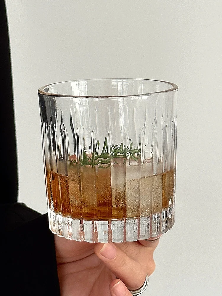 レトロ冷抽出コーヒーカップ【ガラス製・ドリンク用・ウイスキーにも対応】