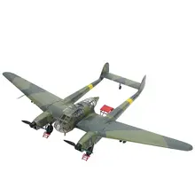 組み立て式 飛行機模型【長城製・偵察機・L4803】