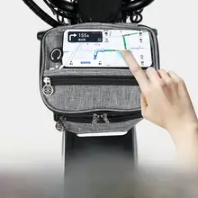 電動自転車用防水バスケット【フロント収納・便利な掛け袋付き】