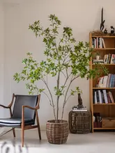 フェイクグリーン 馬酔木 大型鉢植え リアルな質感 リビング インテリア オブジェ
