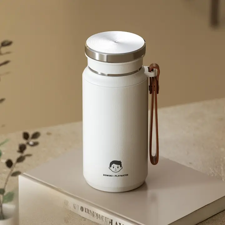 高品質な保温ボトル【女性向け・持ち運び便利・茶水分離機能・大容量保冷】