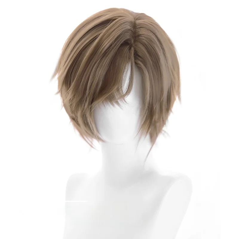 ミディアムヘアのリアルなスタイルを実現するコスプレ用ウィッグ