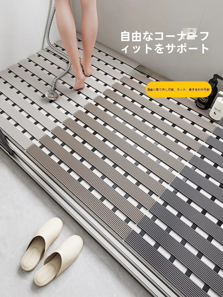 浴室用防滑マット：一人暮らしでQOLを上げるための安全かつ効率的な衛生対策