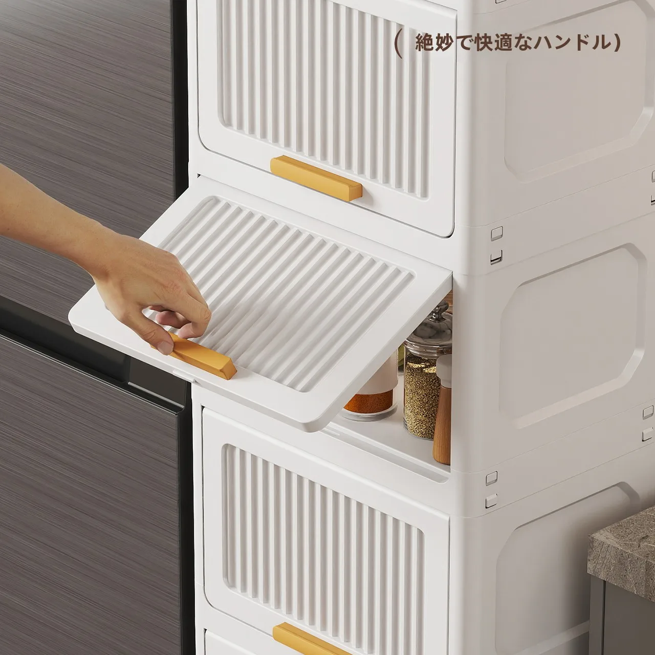 カウンター下収納を「おしゃれ」に仕上げるには？リアルな選び方と生活に溶け込むデザインの秘密