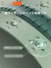 腰部トレーニング用ストレッチ器具【脊椎向け・背部サポート・調整可能】