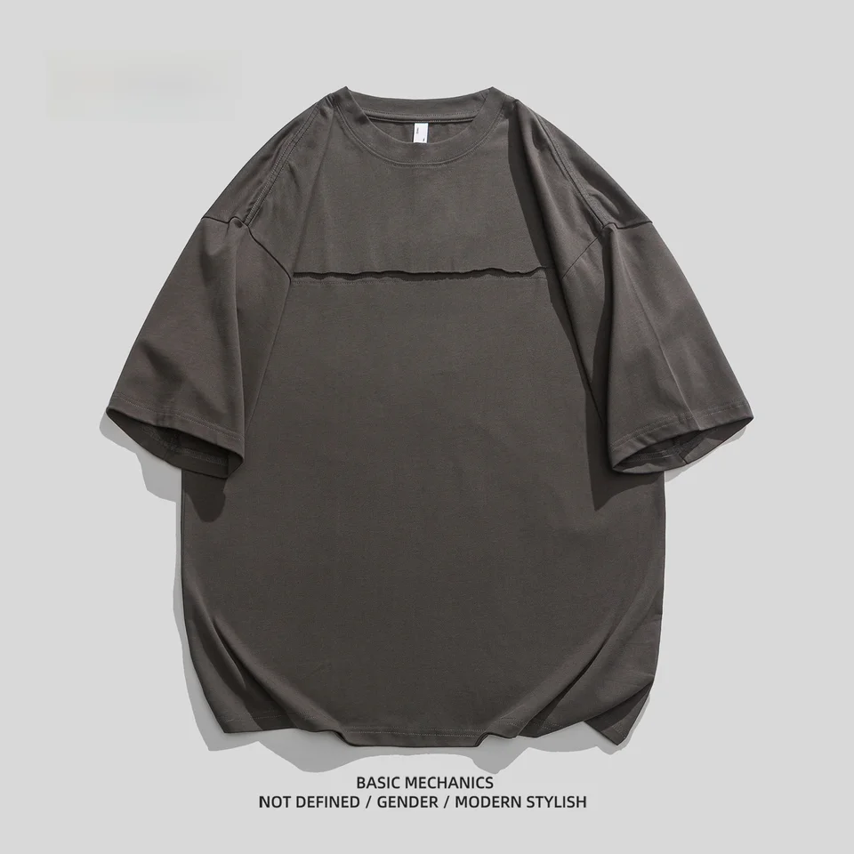 極上の柔らかさのコットン半袖Tシャツ【アメリカンビンテージ・ルーズフィット】