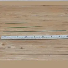 包ゴム鉄線製 フラワーアレンジ用ステム【ローマ柱用・バラ・アジサイ・葉付き】