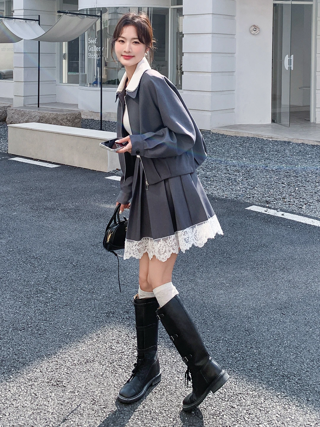 30代の女性が春に選ぶべき「スタイル良く見えるコーデ」は？