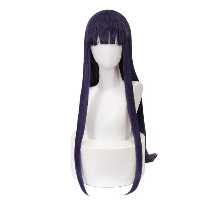 コスプレ用 長い青いウィッグ【妖狐×仆SS・白鬼院凛凛蝶・極上の柔らかさ】とは？