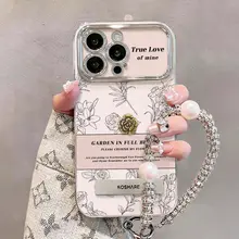 大きな窓付き山茶花デザインのスマートフォンケース【iPhone 16 Pro Max・Huawei Pura 70・Mate 60 Pro・Honor 200・OPPO Reno 12・Xiaomi 14対応・衝撃吸収】