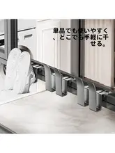 屋外用 回転式靴干しラック【サンダル・スリッパ対応・床置きタイプ】