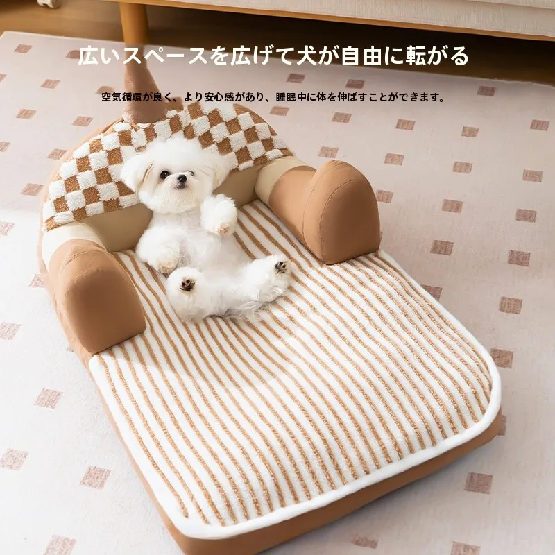 hipidog 冬用保温犬用ベッド：四季対応の洗える多機能ベッドの実用性と使い方