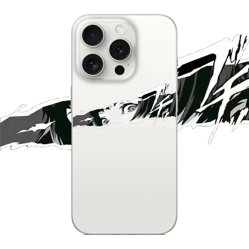 アニメキャラクター透明スマホケース：iPhone対応の個性と保護の両立