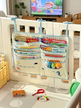 赤ちゃん用おしゃれな収納袋【布製・おむつやおもちゃ、絵本収納に最適】（セットアップ対応）