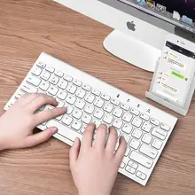 B．O．W 超薄型充電式ワイヤレス小型キーボード【静音・ノートパソコン用・持ち運び便利】マウス（セットアップ対応）