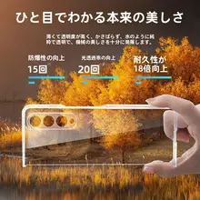 Samsung Galaxy Z Fold6用全包型透明保護ケース【超薄・耐衝撃・折りたたみ式】