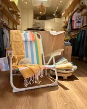 アウトドア用ビーチチェア【携帯可能・調整可能・夏用】