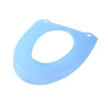 防水機能付きプラスチック製トイレシート【脱着可能・清潔感を保つ・個人用】（セットアップ対応）