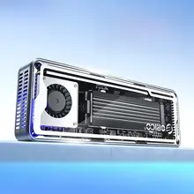 Orico M.2 SSDケース USB4 Thunderbolt 4 外付けSSD 40Gbps 高速転送 外付けケース