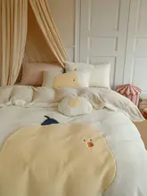 暖かいフリースの子供向けベッドセット【秋冬用・ミルクフリース・厚手・四点セット対応】