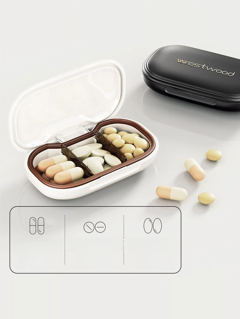 お薬ケース 100均 かわいい と ブランドの違いは？この「密封型携帯薬箱」がなぜおすすめなのか？