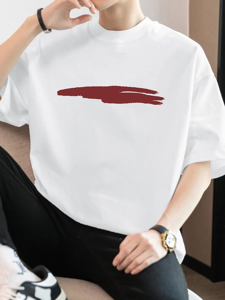視客 コットンTシャツ：30代男性のカジュアルコーデに最適な柔らかさと実用性