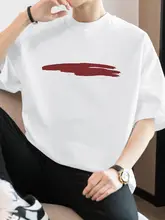 極上の柔らかさのコットンTシャツ【メンズ・半袖・ラウンドネック・ゆったりフィット・トレンドスタイル】