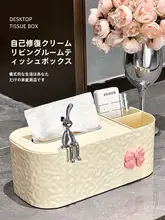 ティッシュボックス リビング 多機能 創造的 ラグジュアリー