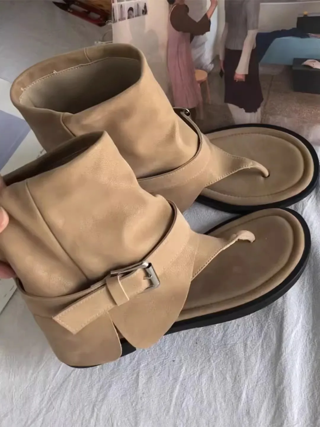 メンズ レザー サンダル 厚底 ローマスタイル おすすめモデル