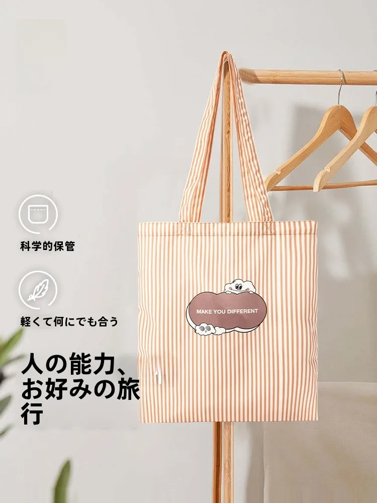 おしゃれなキャンバストートバッグ：かっこいいエコバッグとしての実用性と洗える設計