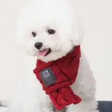 ペット用 スカーフ＆帽子セット【猫・犬兼用・ティディ・フレンチブルドッグデザイン】