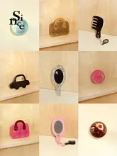 スマホケース スマホリング付き ハンドミラー ハート ラインストーン オリジナル 「since」