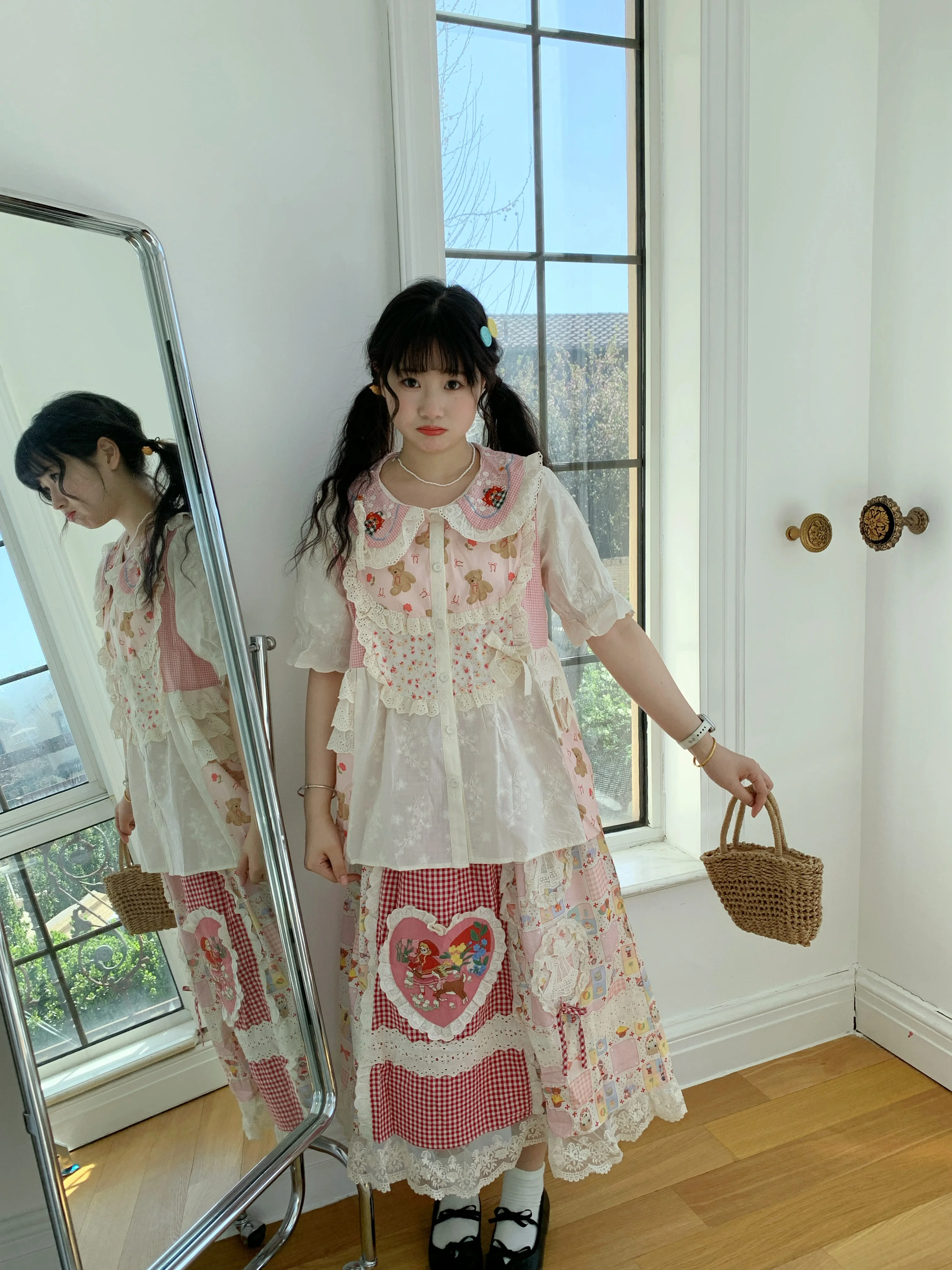 レトロかわいいスカートを選ぶときに迷うなら、この1つのアイテムが答えになる？