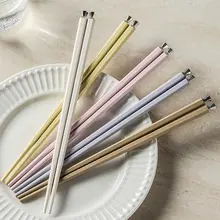 高級抗菌合金製箸【耐熱・家庭用・一人用】