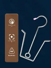 ステンレス製 シューズラック【屋外用・靴干しフック・防風設計】