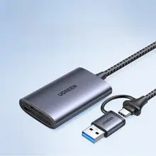 Type-Cスマホ用カードリーダー【USB3.0・高速・SD/TFカード対応・OTG機能】