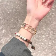 Apple Watch用バンド【女性向け・樹脂クリスタル・デザイン性抜群】