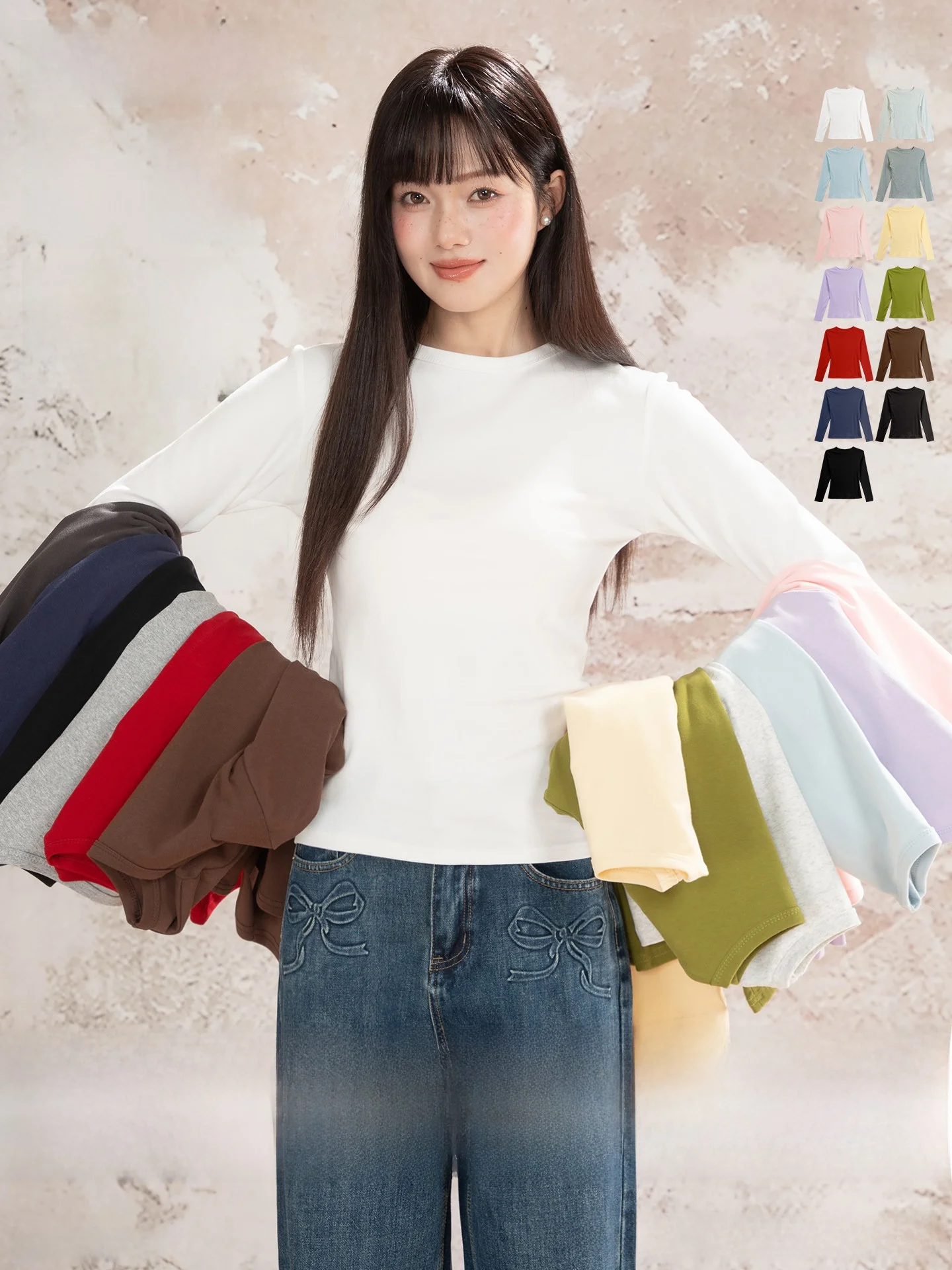 7部袖Tシャツはどう選ぶ？シンプルな無地トップスが通勤や日常に与える変化とは