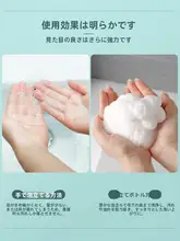 泡立て器付きポンプ式洗顔料・ハンドソープ・シャンプー用泡立てボトル【清潔感と便利さを両立】