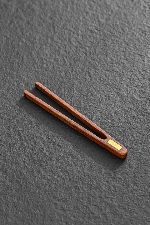 お手持ちの安全な茶こし【実木製・防滑・家庭用・茶道用】