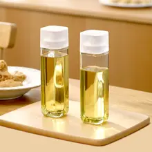 キッチン用ガラス製オイルポット【日本風・調味料用・醤油や酢にも対応】